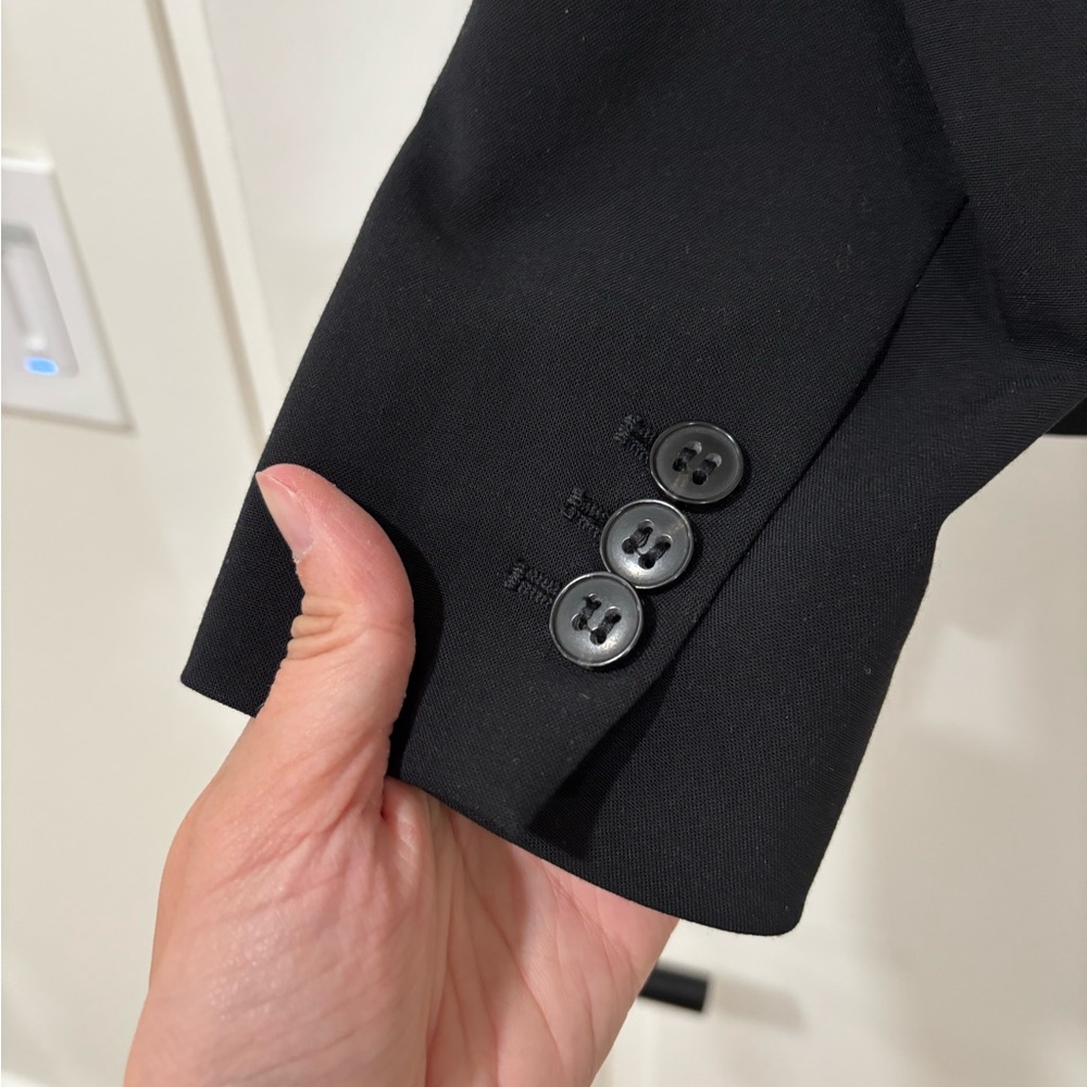Theory Classic Black Jacket - Picture 9 of 11